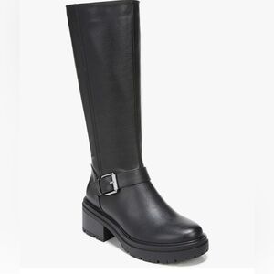 Naturalizer Women Adler Knee High Boot 7.5 Wide, Worn only 3 times